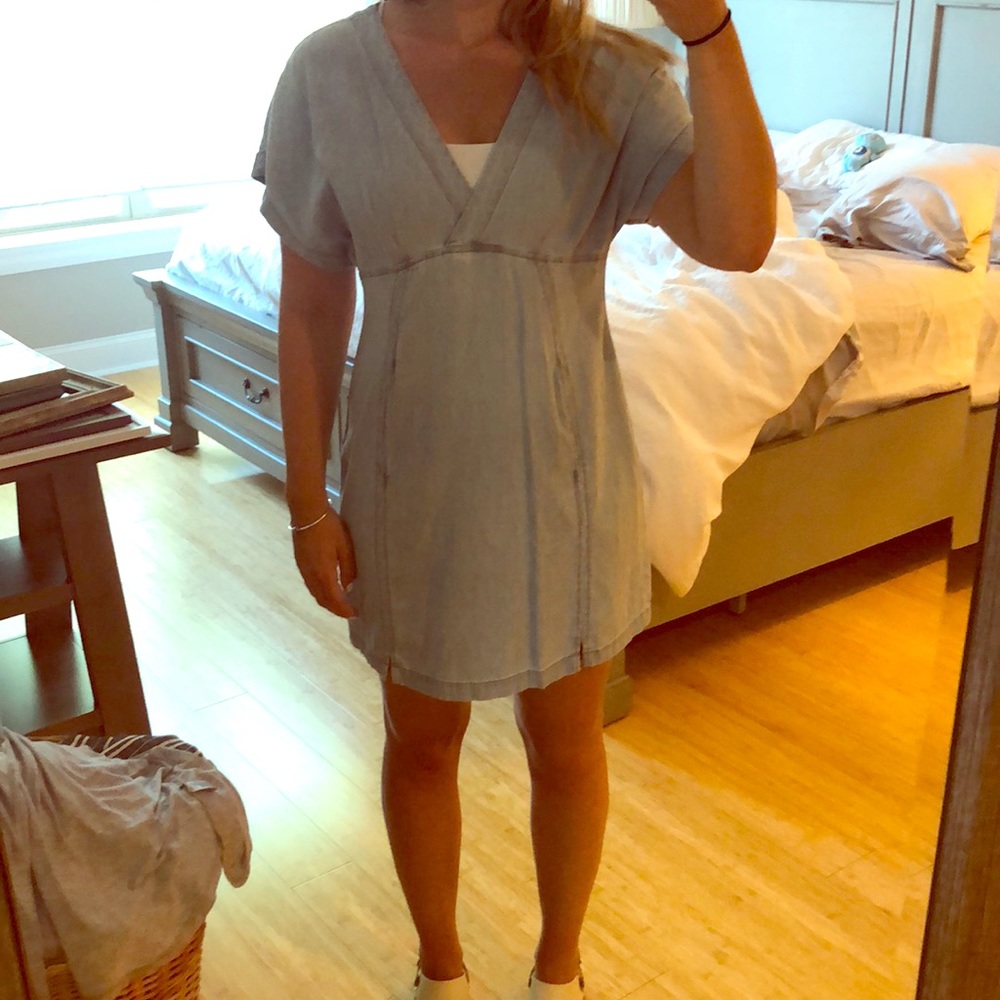 Blue Jean Chambray Dress